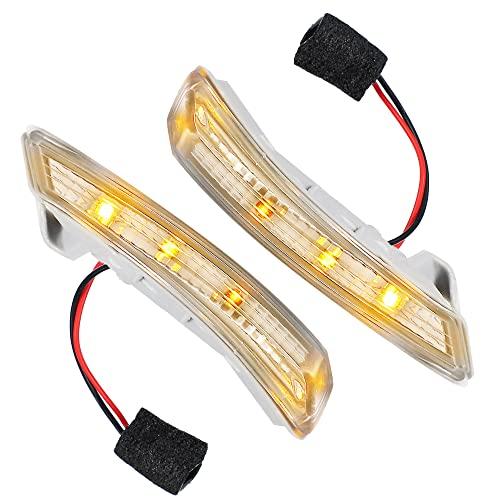 

Светодиодные указатели поворота для зеркала заднего вида ACROPIX для Chrysler Town Country Silver Tone, 2 шт.