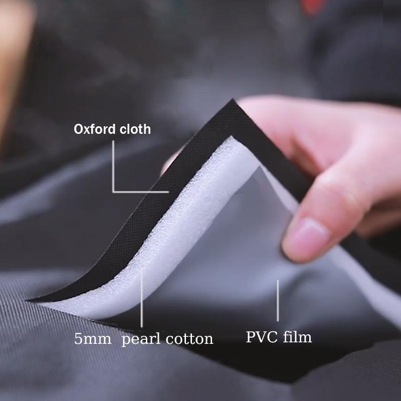 Portable bento bag, work lunch box bag, thickened aluminum foil lunch bag, portable insulated bag, lunch box bag