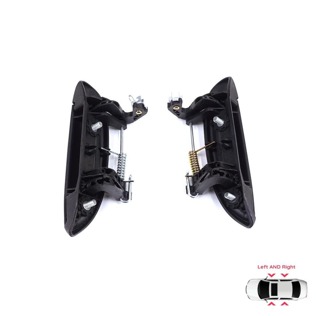 BDP1449 Außentürgriff-Set für Renault Clio 2 Megane 1 Scenic 1 Symbol Thalia Logan Platina Lada Largus