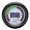 Digital Tachometer 52mm2in 0?9999 RPM Replacement for 12V 468 Cylinder Gasoline Vehicles