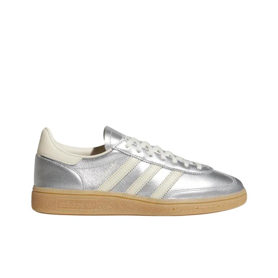 Adidas Originals Handball Spezial Fashion Comfortable Sneakers Women Sneakers Silver JS2630