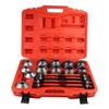 36pcs Car Universal Bush Bearing Removal Insertion Tools Set Press Pull Sleeve Kit