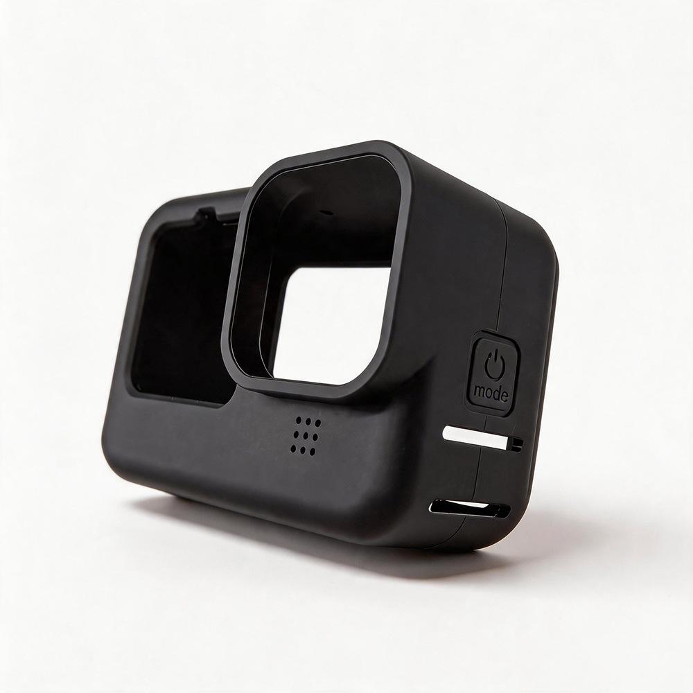 Durable Silicone Protective Case for GoPro 9/10/11/12 - Wear & Drop Resistant
