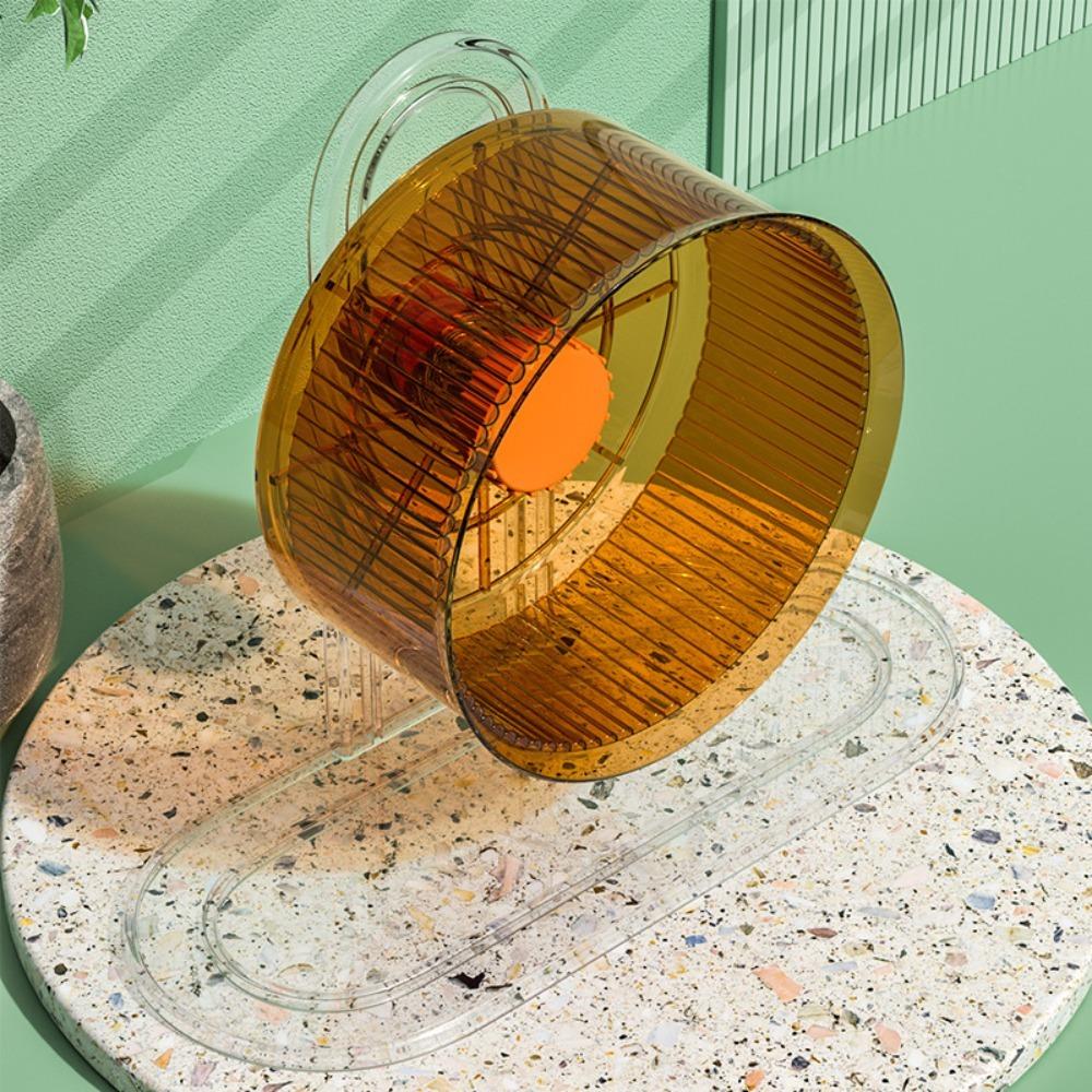 Large Size Running Wheel Toy Silent Design Pet Supplies Silent Hamster Exercise Wheel  Hamster Cage