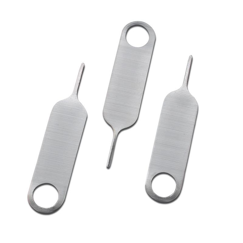 20/50/100Pcs Universal Round hole Sim Card Tray Pin Ejecting Removal Needle Opener Ejector For Mobile phone