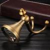 Wall Mounted Robe Coat 2026 New Vintage Style Antique Brass Towel Hook Hanger Brushed Finish Bathroom Clothes Household Supplies