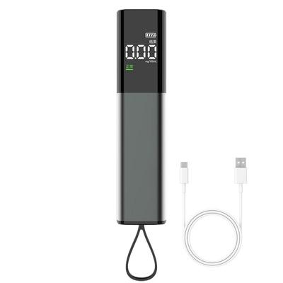 Digital Alcohol Tester Alcohol Detector With LCD Digital Display High Accuracy Detector Blowing Drunk Driving Testing Instrument