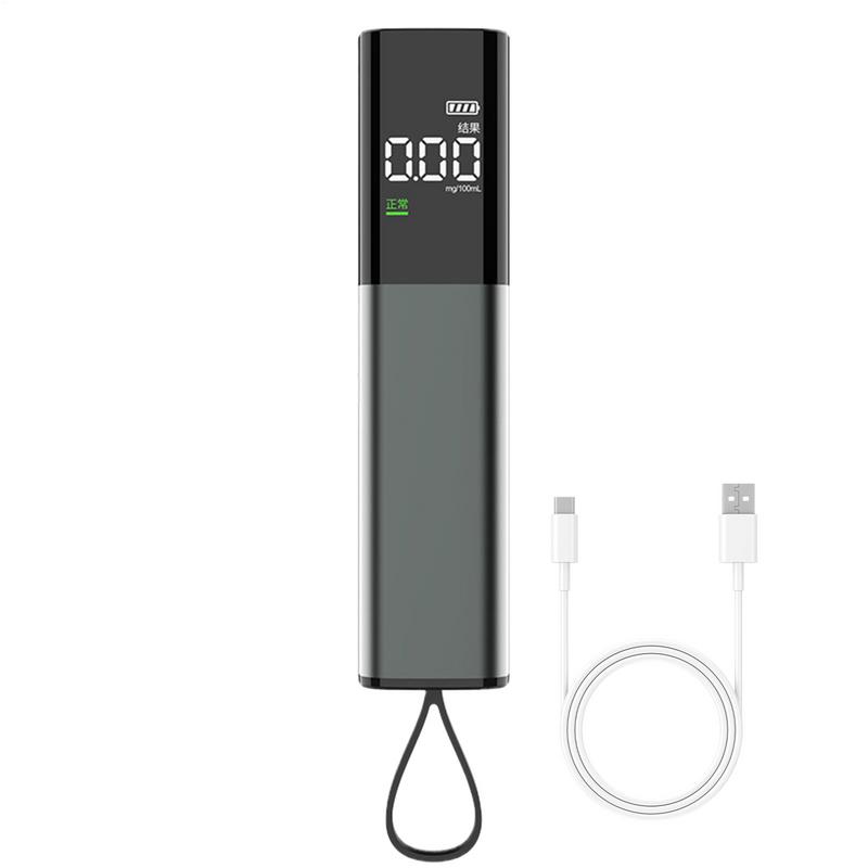 

Digital Alcohol Tester Alcohol Detector With LCD Digital Display High Accuracy Detector Blowing Drunk Driving Testing Instrument spain