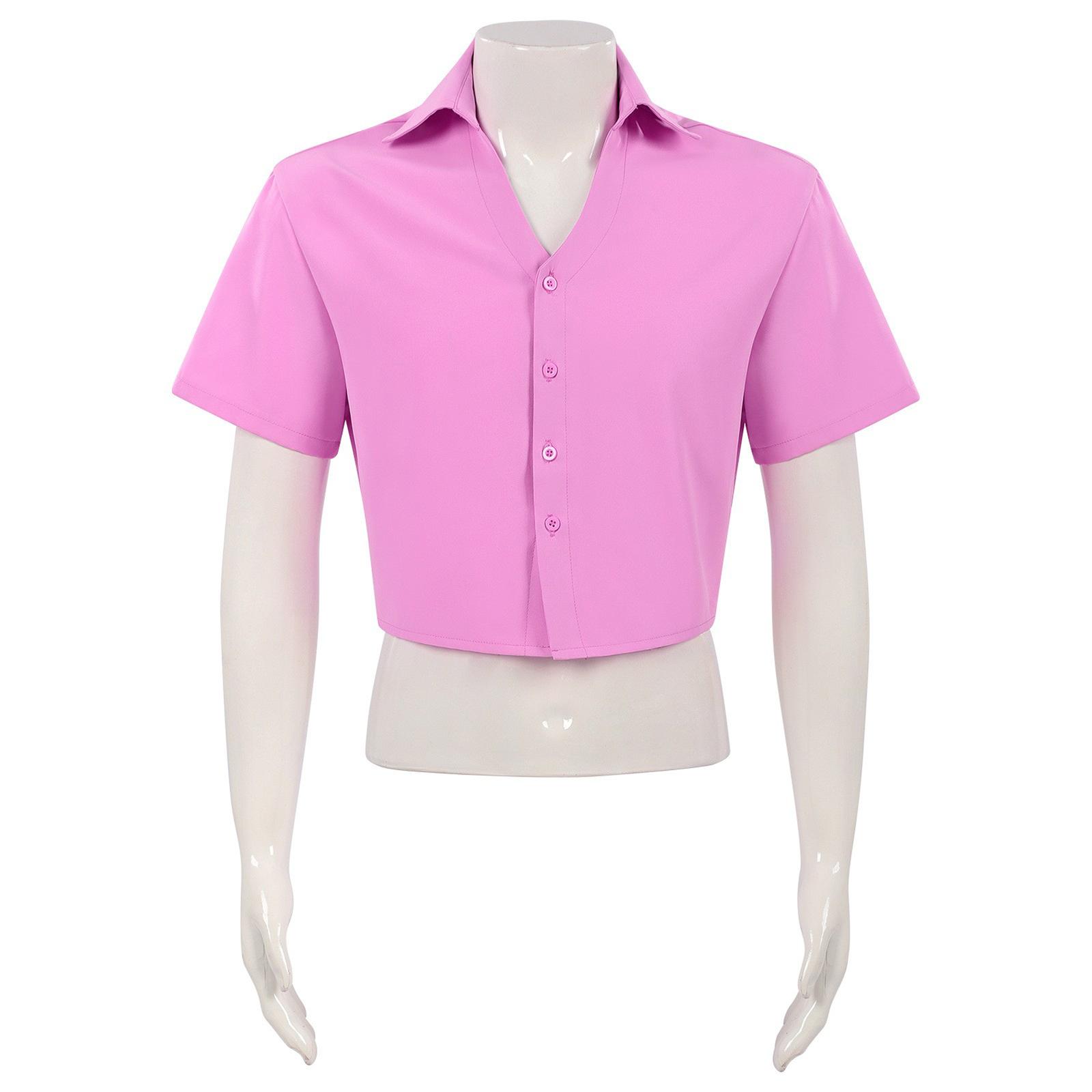 

COSPLAY Men‘s Costume Festival Performance Costume Play Costume XL розовый