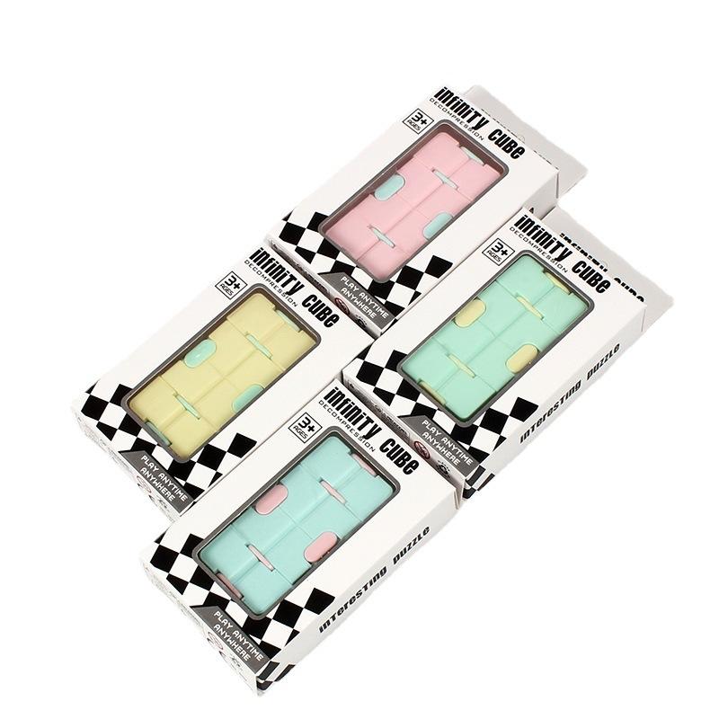 Factory Creative Adult Decompression Vent Deformation Infinite Flip Magic Infinity Cube Fidget Toy
