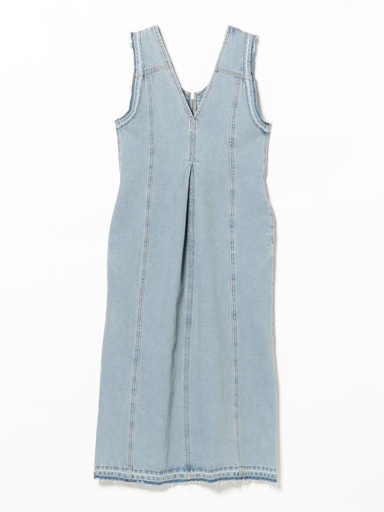 Ray Beams Women's Denim Zip Tight Dress, Blue 0