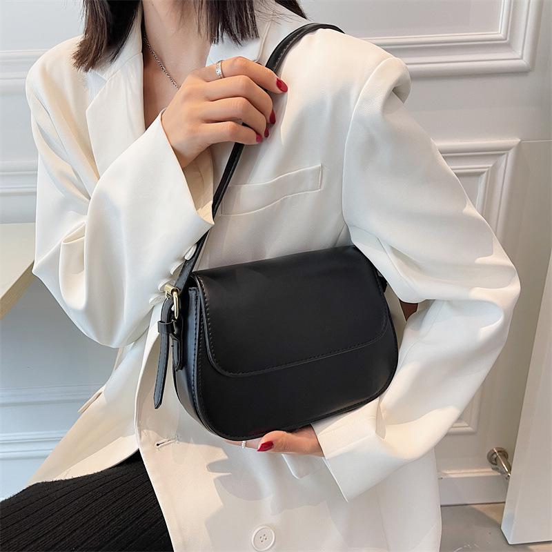 2025 Women's Trendy Crossbody Small Bag - Retro Single Shoulder Square Design