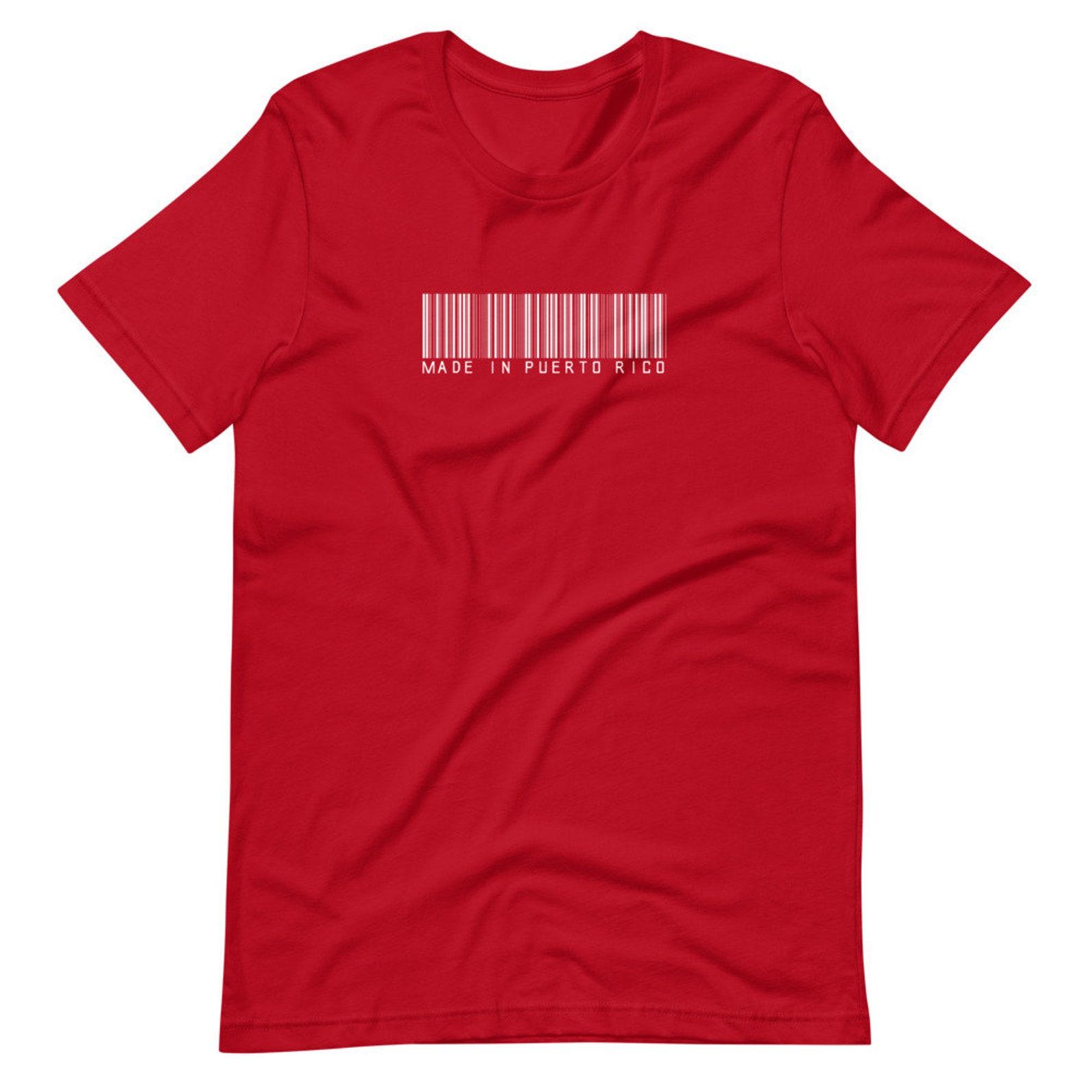 Made in Puerto Rico Barcode M