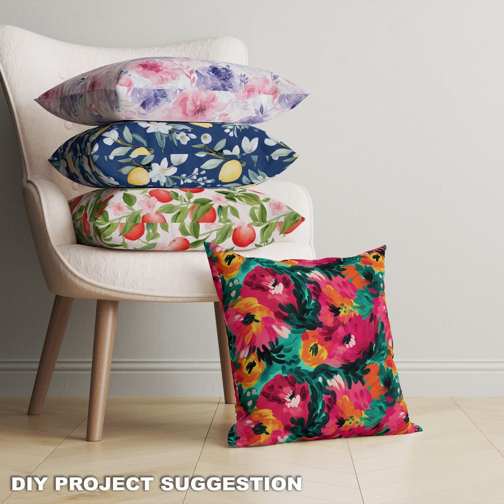 Outdoor Dekostoffe Oxford - Blumen - Dx2789