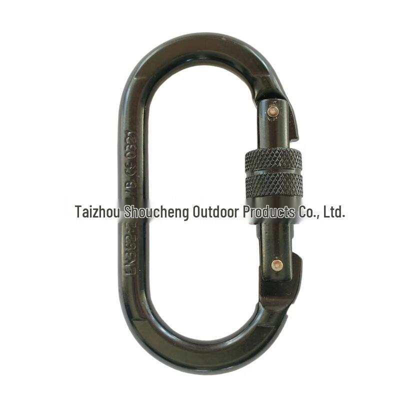 Ruifulaike O-Type Alloy Steel Climbing Carabiner
