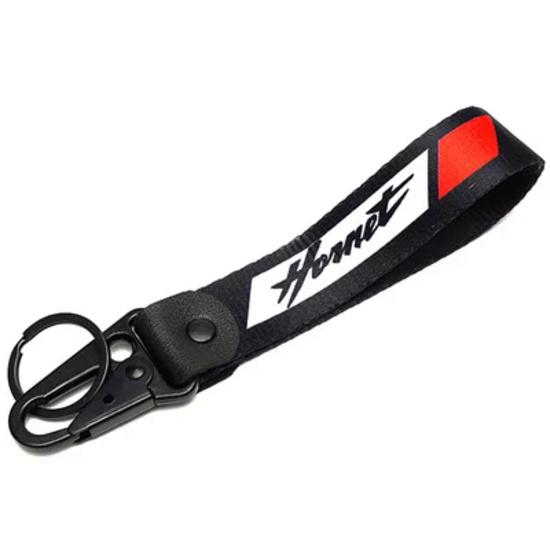 CB750 Motorcycle Accessories CNC Key Case Cover Shell Embroidery Badge Keyring For HONDA Hornet CB 750 HORNET 2023