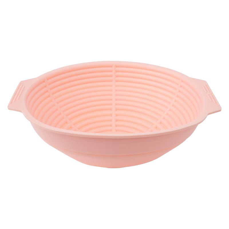 Silicone Bread Fermentation Bowl - High Temp, Food-Grade, Foldable Basket