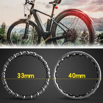 Náhradní kovové kuličkové ložisko pro kolo v kleci 32mm, díly klikové hřídele vysoké kvality