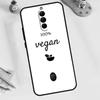 LOVE VEGGIE Vegetarian VEGAN Case For ZTE Nubia RedMagic 11 Pro 10 9 8 9S 8S 10S Pro Plus 5G 5S 6S 7S 6 7 Pro 11 Air Cover