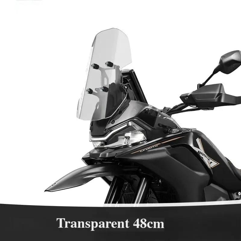 For CFMOTO 800 MT-X 800MTX 700MT motorcycle windshield NEW Heightened Deflector Windproof Sun Visor Windshield AccessorieS