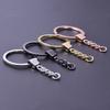 51015 Pcslot Key Chain Key Ring For Jewelry Making Keychain Accessories Long Round Keyrings Diy Wholesale Material Four Color