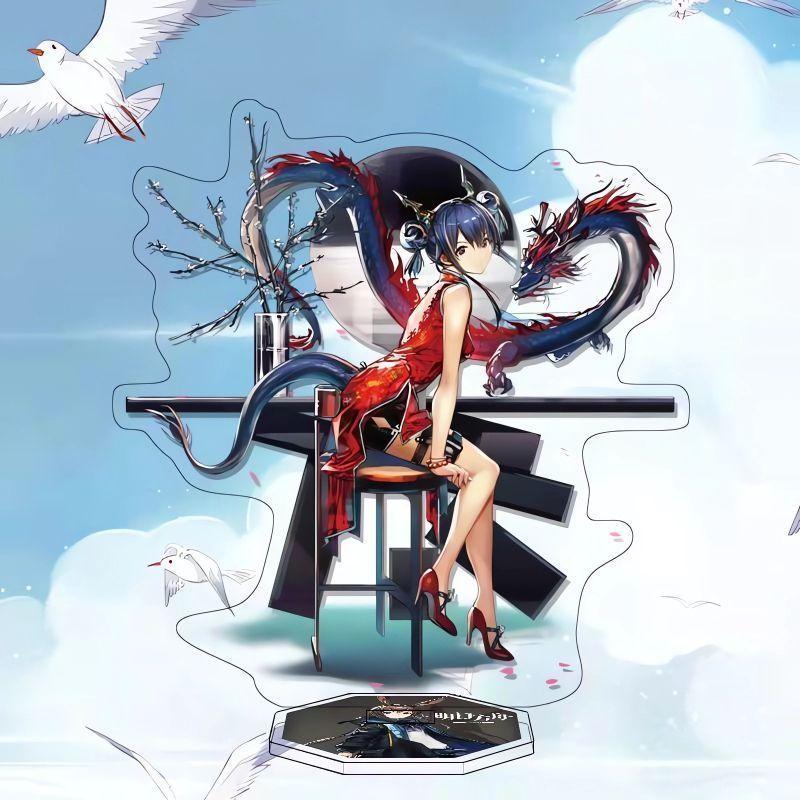 Arknights Acrylic Standing Sign Table Ornaments Amiya Angelina Hoshiguma Nightingale Siege Texas Lappland Figure Model