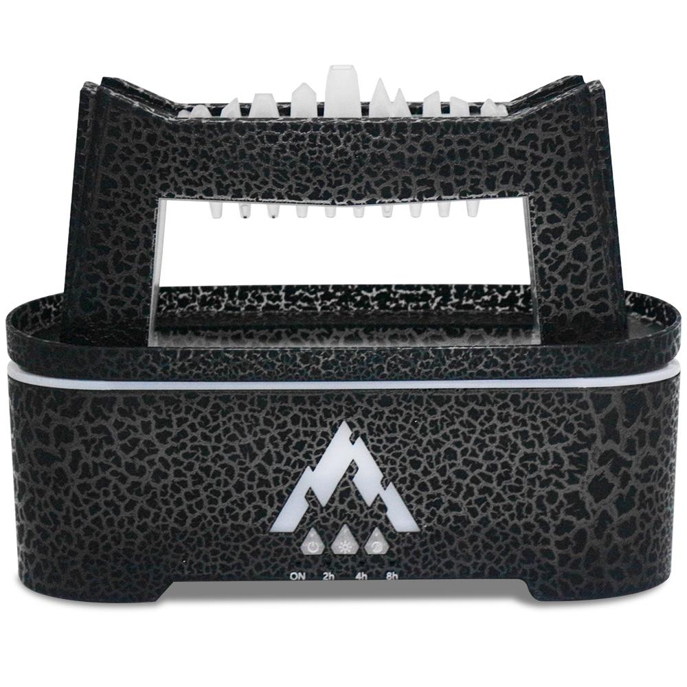 Ultra Quiet Aromatherapy Diffuser with 2 Light Colors, Timer, Raindrop Design for Relaxation, Yoga, Meditation | Perfect Gift