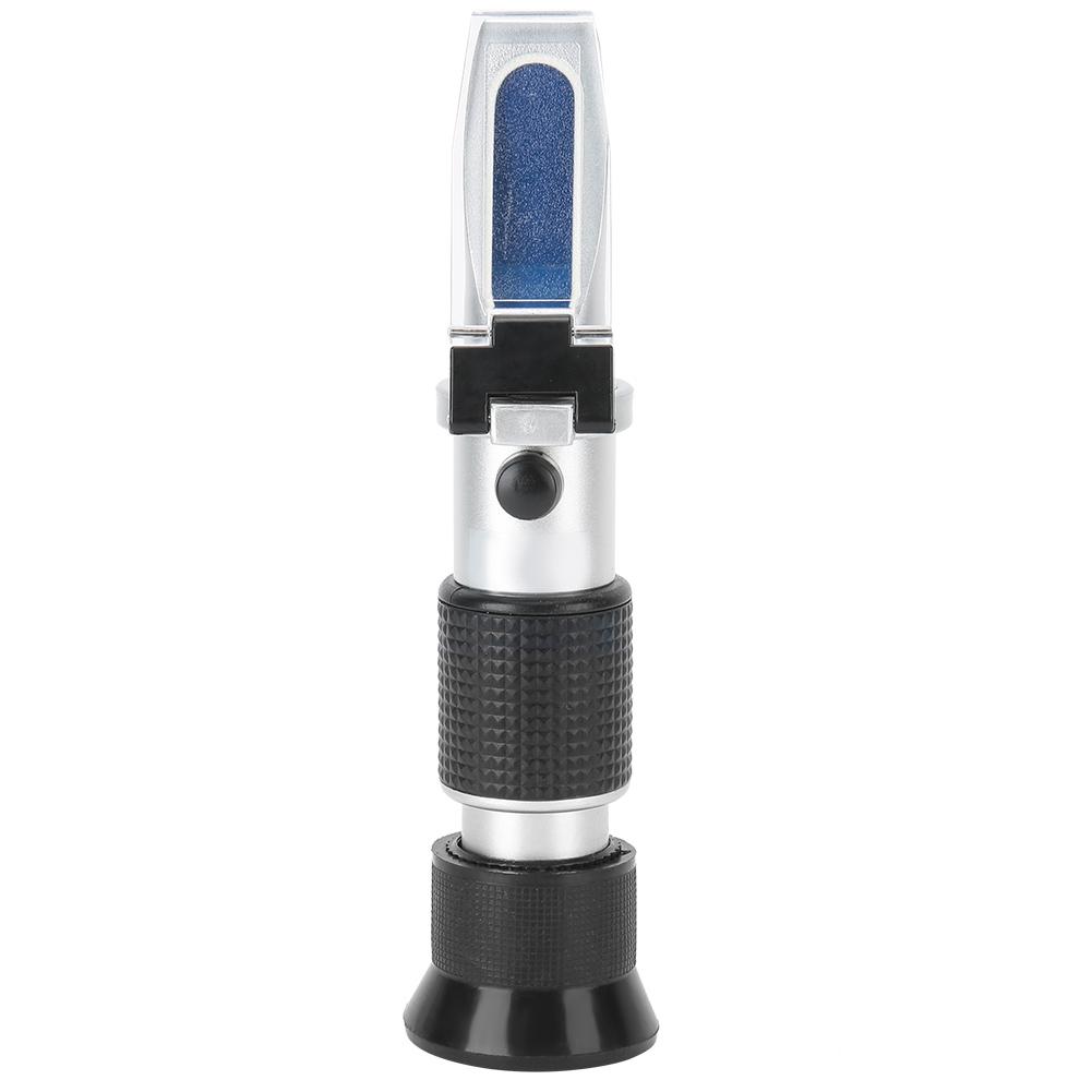 Handheld Refractometer Sugar Concentration Meter Densitometer 0?50% Sugar Tester Meter