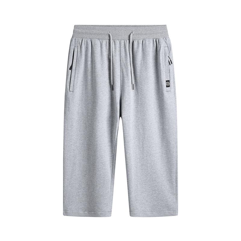 Men's Summer Leg Binding Sports Pants, Loose Sweatpants, Casual Shorts