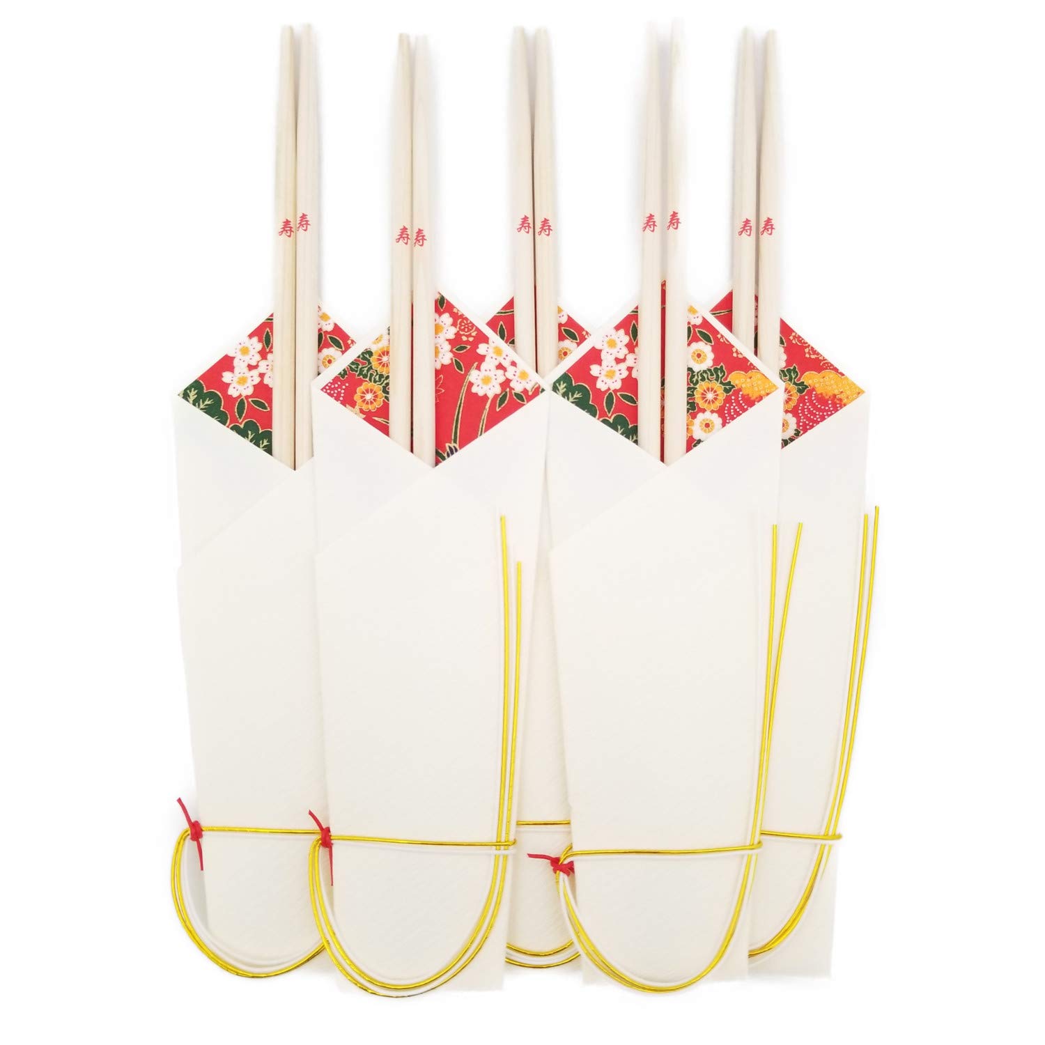 

Kikusui Domestic Made in Japan Hinoki Gift Chopsticks Mizuhiki