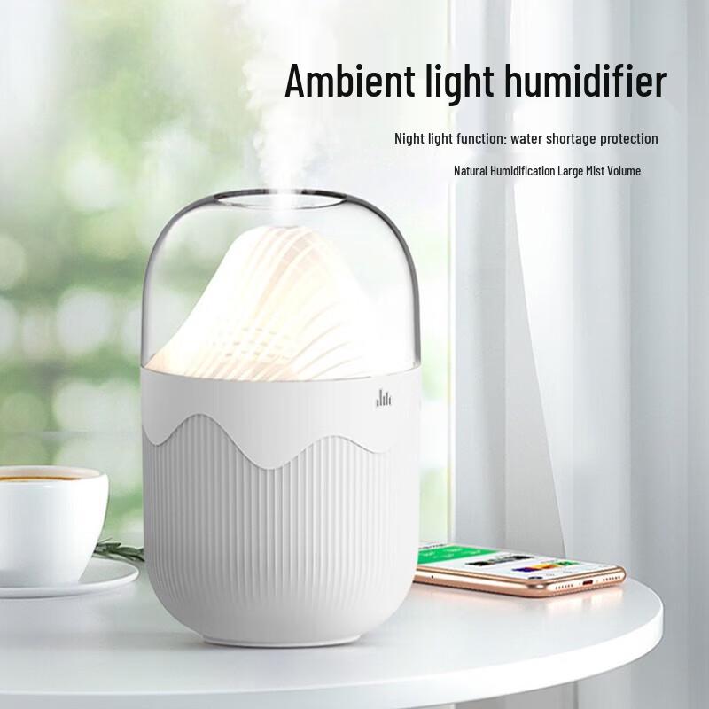 Ambient Night Light Humidifier CN Plug (adapter Included)