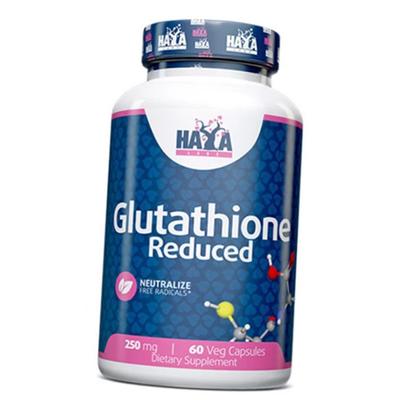 Glutatione, Glutathione 250, Haya 60 capsule vegetali (70405012)