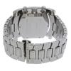 BVLGARI Assioma Watches AA48SCH Silver blackDial Stainless Steel Mechanical Automatic Chronograph mens Used