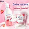 Set Lait de Douche & Gommage Corps Fraise Sucrée