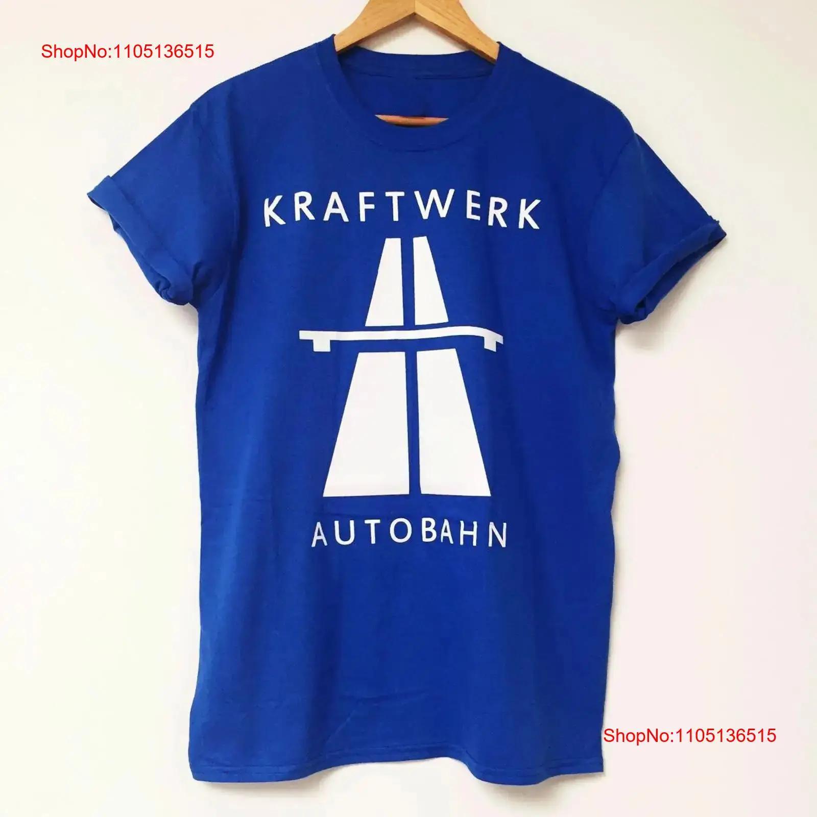 

Retro Autobahn Kraftwerk Band T Shirt Classic Royal Blue S 234XL 1G0025 vintage Washed streetwear Unisex Stylish Comfortable 5XL різнокольоровий
