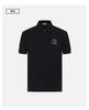 Classic and Versatile Letter Logo: Spring and Summer Solid Color Casual Men's Short Sleeved Polo Shirt
