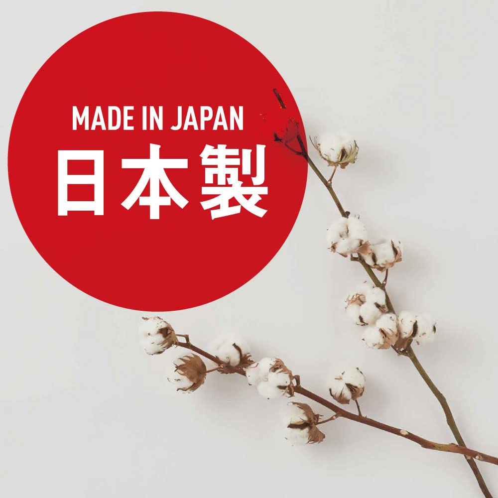 Gunze Crew Made In Calm Size Comfort Workshop Inner Shirt Women's Neck, Three-Quarter Sleeve, 100% Cotton, Japan, Beige, M, KQ5051,