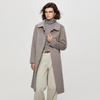 Shetu Elegant Wool Blend Mid-length Coat