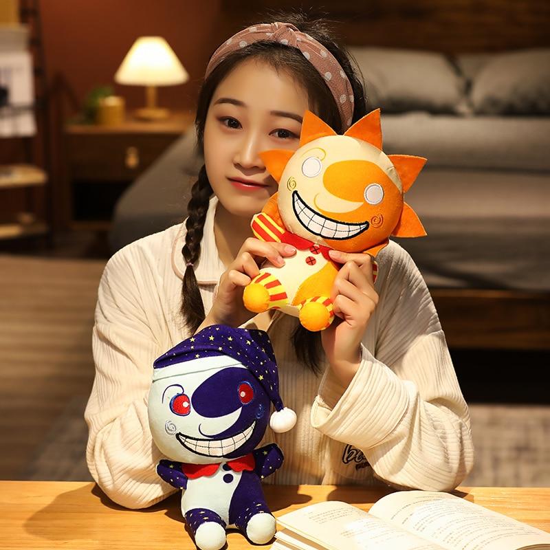 Jucării de pluș Fnaf Sundrop Încălcare a securității Sunrise Moondrop Boss Capră Jucărie de pluș Joc păpuși umplute pentru cadou pentru copii