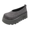 Fashion Temperament Increases, Love Single Shoes, New Super Fire Versatile Thick-soled Muffin Shoes for Women