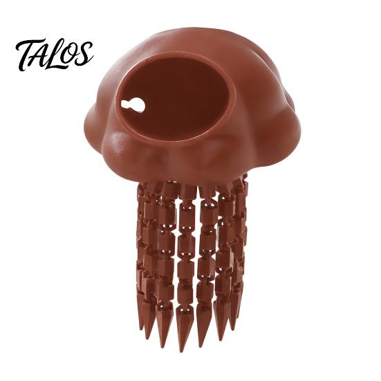 Fish Tank Cave Hideout Aquarium Floating Jellyfish Hide, 3D Printed Reduce Aggression in Hideout, Decorative Shelter for Pleco Shrimp Betta Saltwater