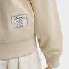 New FILA Sweatshirts Men's Buckwheat Khaki F11U439203FDK