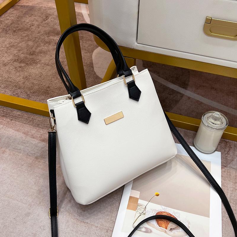 Tooxika New Style Handbag Classic Fashion Double Layer Shoulder Bag Ladies Messenger Bag