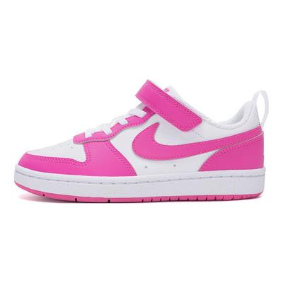 Court Borough Low Recraft PS Laser Fuchsia Kids Sneakers Pink White DV5457-123