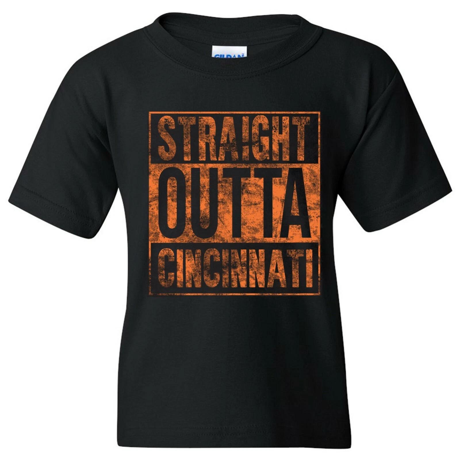 Straight Outta Cincinnati - Football Youth T Shirt S