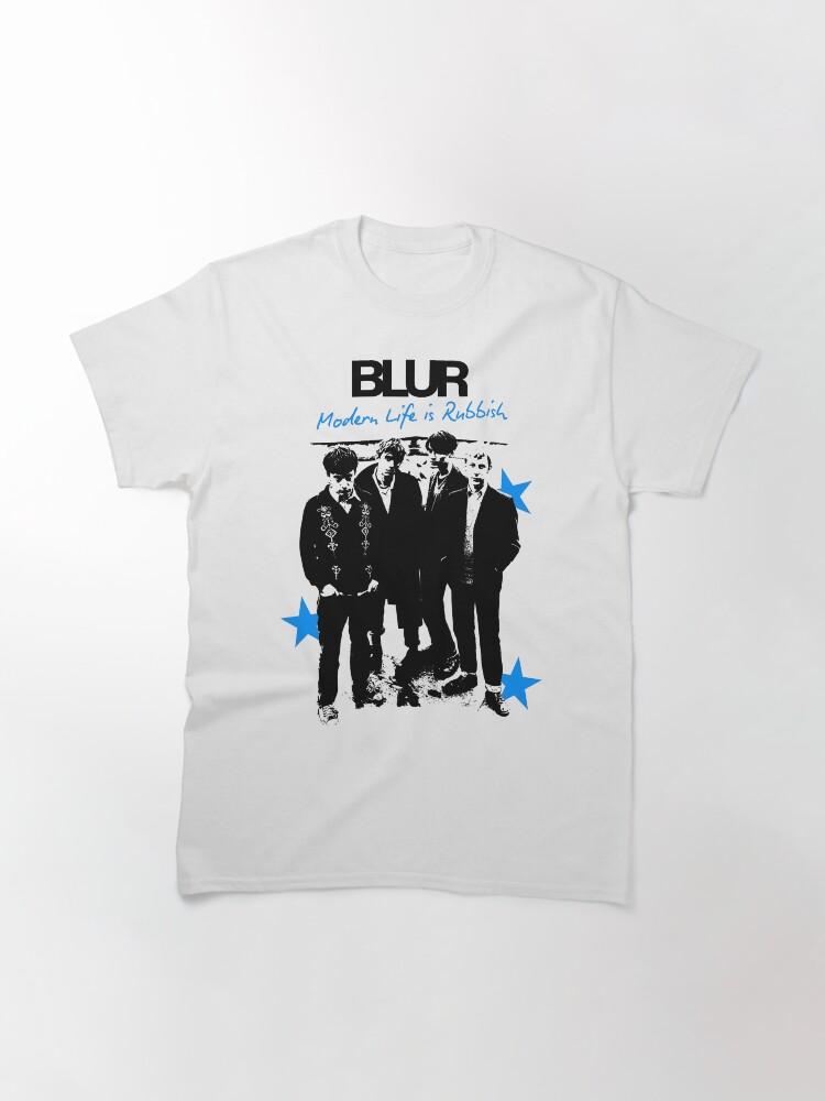 Blur band graphic 2026 Fashion Unisexs TShirt Unisex ONeck 100 Cotton Short Sleeve Y2k Oversized Popular High Quality New Tee