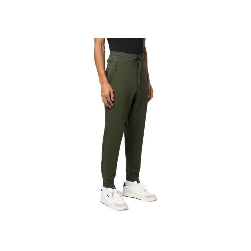 Y-3 Cotton Track Pants Night Cargo Men HT4719