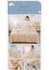 Premium A-grade Pure Cotton 6-Layer Gauze Comforter & Nap Blanket