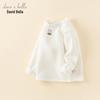 David Bella Mädchen Fleece Langarm-T-Shirt