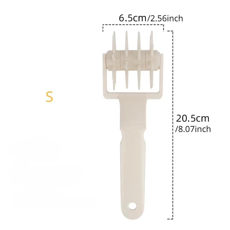 Váleček na pizzu Sušenky na pizzu Pomůcky na pečení Plastový váleček na těsto Koláč na koláč Kolečka jehly Vykrajovač Šicí stroj Děrovačka na chleba